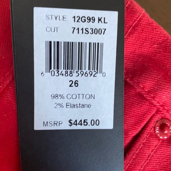 Ralph Lauren Black Label Wide Leg Jeans 26 - Picture 2 of 8